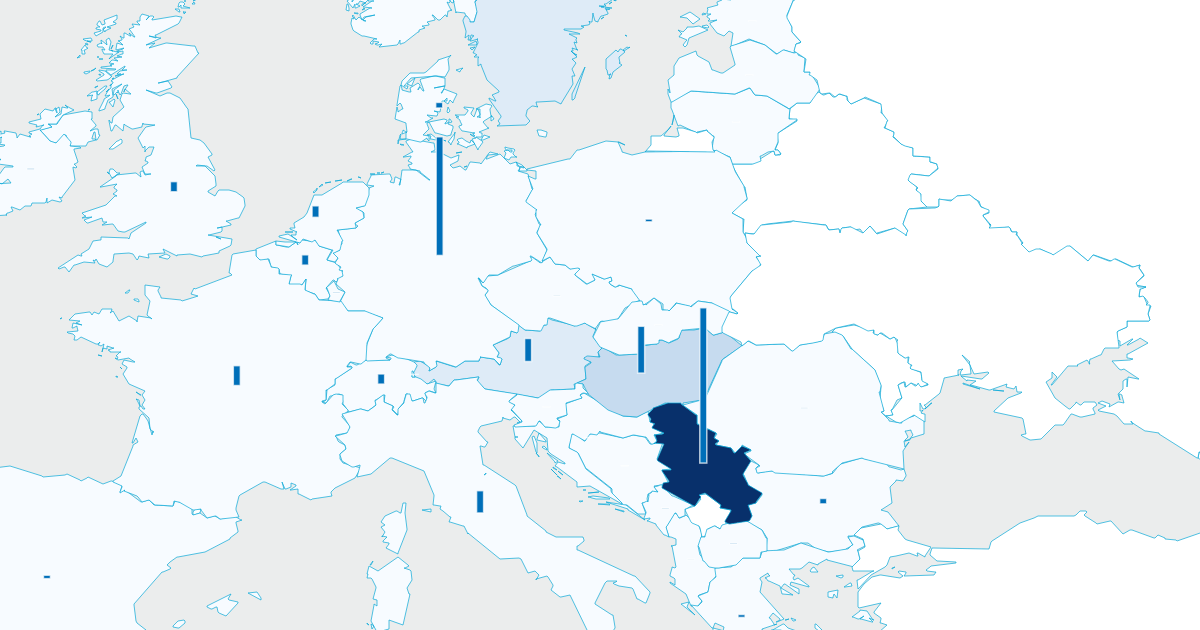 Asylum Seekers In Europe 0165